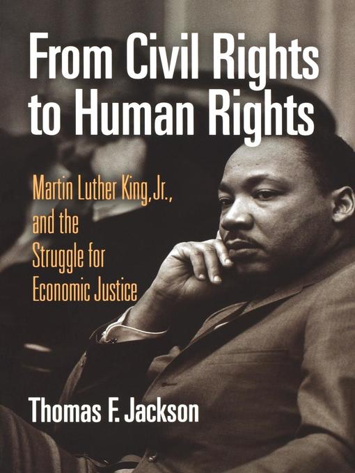 Title details for From Civil Rights to Human Rights by Thomas F. Jackson - Available